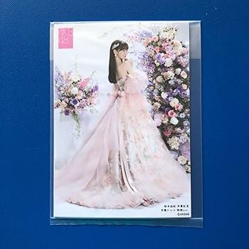 Amazon.co.jp: AKB48 柏木由紀 卒業ドレス 特別ver 卒業記念生